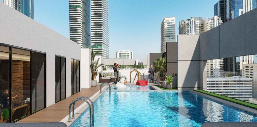 Byt v Al Satwa, Dubai, SAE 2 ložnice, 63.73 m² Č.: 536769