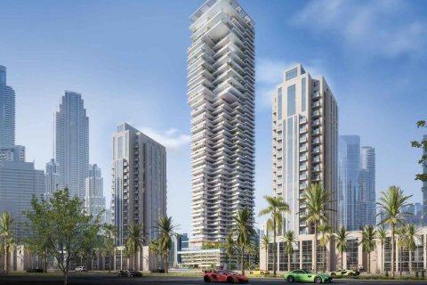 Downtown Dubai (Downtown Burj Dubai), Dubai, BAE’de konut projesi Fairmont Residences Solara Tower Dubai No 547524