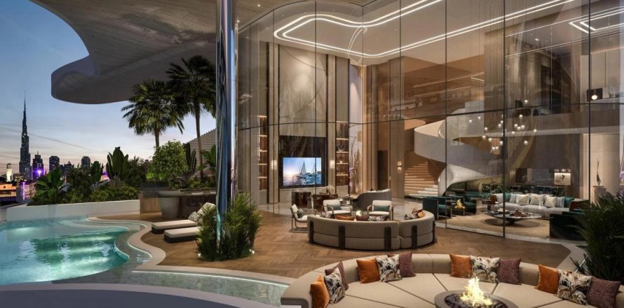 Vilă în Al Safa, Dubai, EAU 5 dormitoare, 838 mp.  №599312