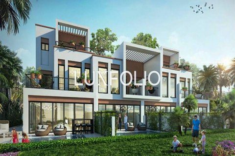 Kuća u nizu u Damac Lagoons, Dubai, UAE 5 spavaćih soba, 314 m2 Br. 627531 - fotografija 10