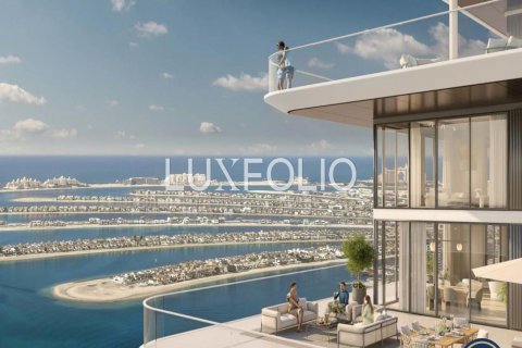 Leilighet i Dubai Harbour, Dubai, Emiratene 2 soverom, 125 kvm nr. 627518