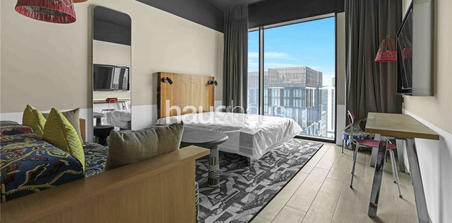 דירה ב Business Bay, Dubai, איחוד האמירויות 1 חדר, 42 מ"ר מספר 626258