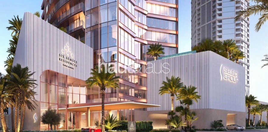 Apartemen di Dubai Marina, UEA 4 kamar tidur, 484 m2 nomor 626253