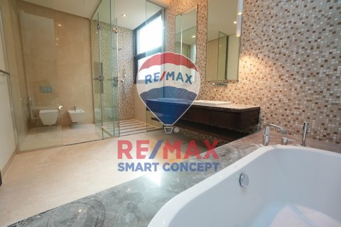 Müüa villa on the Saadiyat Island, Abu Dhabi, AÜE: 6 magamistoaga, 979.5 m² Nr 437366 - pilt 14