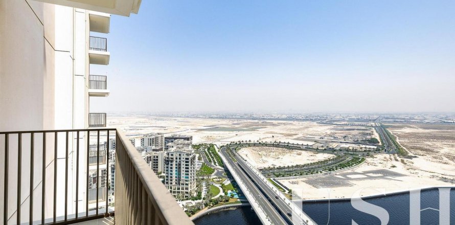 Dubai Creek Harbour (The Lagoons)、Dubai、UAEにあるマンション 2ベッドルーム、103 m2 No621036