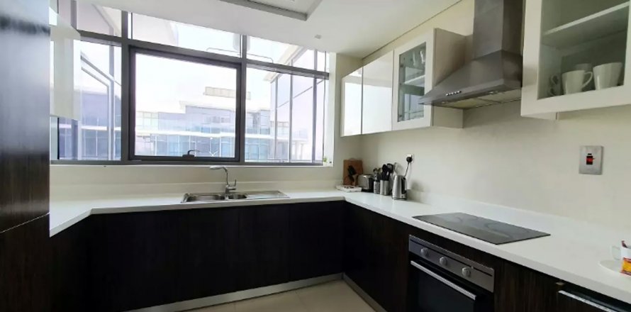 Dzīvoklis GOLF VEDUTA Dubaijā, AAE 3 istabas, 183 m2 Nr. 65398