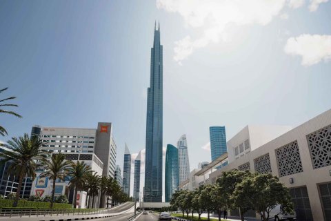Burj Azizi u Sheikh Zayed Road, Dubai, UAE Br. 572513