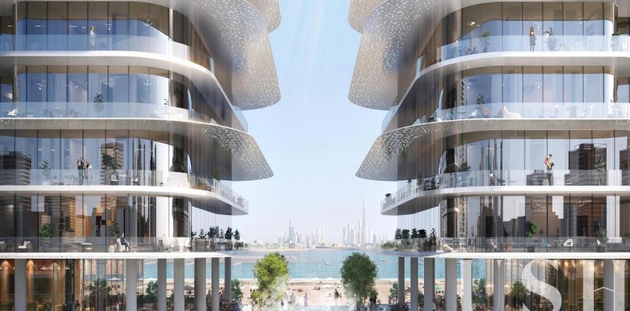 Пәтер Dubai Harbour, Дубай, БАӘ-да 2 жатын бөлмелер, 208 м² № 620689