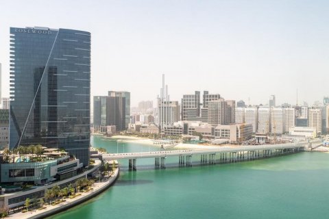 Lägenhet i Al Maryah Island, Abu Dhabi, UAE 1 sovrum, 91 kvm Nr. 577781