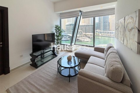 Dubai Marina, Dubai, संयुक्त अरब अमीरात में अपार्टमेंट, 1 बेडरूम, 55 वर्ग मीटर, संख्या 627186 - फ़ोटो 3