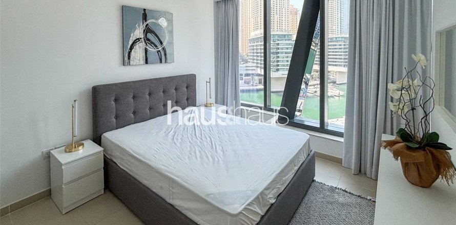Dubai Marina, Dubai, संयुक्त अरब अमीरात में अपार्टमेंट, 1 बेडरूम, 55 वर्ग मीटर, संख्या 627186