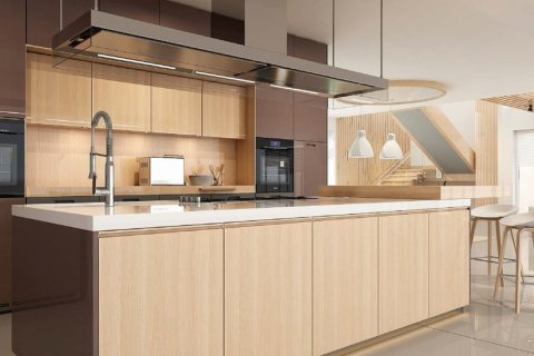 Apartman u BINGHATTI CREEK u gradu Al Jaddaf, Dubai, UAE 3 spavaće sobe, 140.2 m2 Br. 196242 - Slika 11
