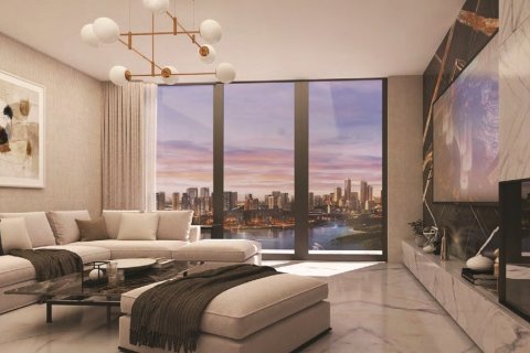 Apartament BINGHATTI CREEK în Al Jaddaf, Dubai, EAU 3 dormitoare, 136.6 mp.  №196243