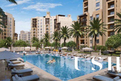 Appartement in Umm Suqeim, Dubai, VAE 1 slaapkamer, 68 vr.m. nr 623590