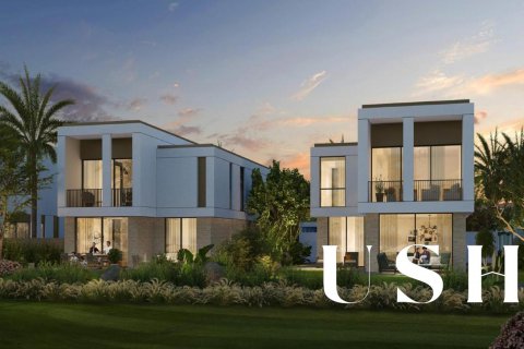 Vila di Dubai South (Dubai World Central), Dubai, UEA 3 kamar tidur, 467 m2 nomor 623589 - foto 12
