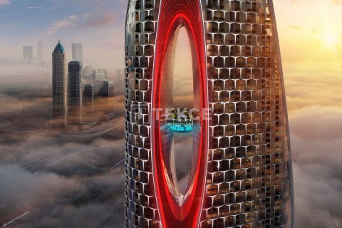Apartman u gradu Business Bay, Dubai, UAE 3 spavaće sobe, 179 m2 Br. 431028