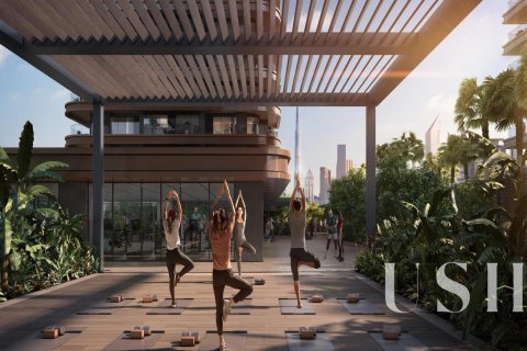 Zabeel, Dubai, UAE의 아파트 침실 1개, 100제곱미터 번호 620725