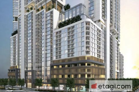Lägenhet till försäljning i Mohammed Bin Rashid City, Dubai, UAE 1 sovrum, 56.7 kvm Nr. 550951 - fotografi 3