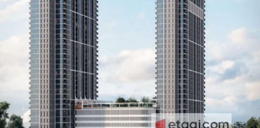 Lägenhet i Mohammed Bin Rashid City, Dubai, UAE 1 sovrum, 56.7 kvm Nr. 550951