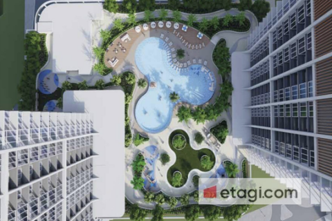 Lägenhet till försäljning i Mohammed Bin Rashid City, Dubai, UAE 1 sovrum, 56.7 kvm Nr. 550951 - fotografi 7