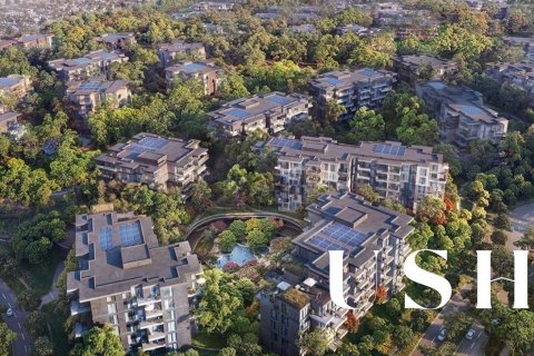 Apartemen di Dubai Land, UEA 1 kamar tidur, 79 m2 nomor 628981