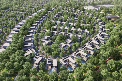 Huvila MASAAR Tilal City, Sharjah, Arabiemiraatit 4 makuuhuonetta, 408.8 m2 № 403355 - kuva 5