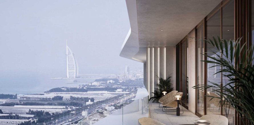 Leilighet i Al Sufouh, Dubai, Emiratene 4 soverom, 233.71 kvm nr. 403339