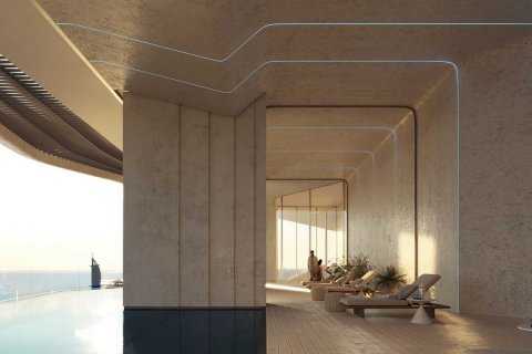 Apartmán v ICONIC TOWER v Al Sufouh, Dubai, SAE 1 spálňa, 99.51 m2 č. 403338 - Fotografia 9