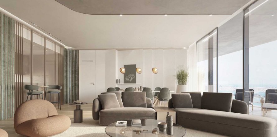 Apartmán v ICONIC TOWER v Al Sufouh, Dubai, SAE 1 spálňa, 99.51 m2 č. 403338
