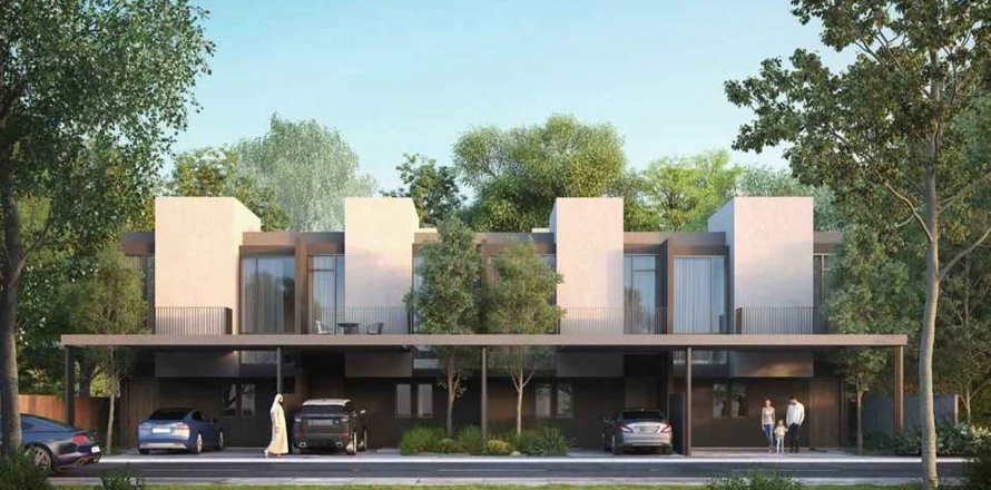 Vilë në MASAAR në Tilal City, Sharjah, Emiratet e Bashkuara Arabe 5 dhoma gjumi, 621 m2. № 403356