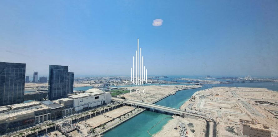 Villa i Al Reem Island, Abu Dhabi, UAE 3 soveværelser, 129 kvm № 561242