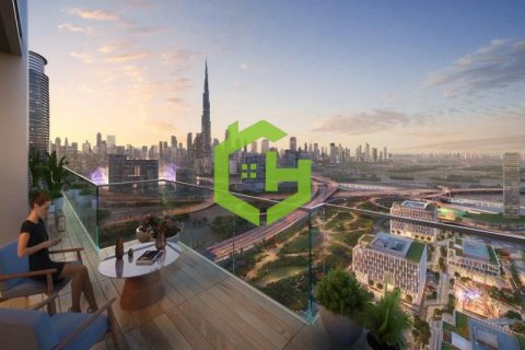 Appartamento in vendita a Dubai Design District, Dubai, EAU 2 camere da letto, 108.4 mq. № 451406 - foto 5