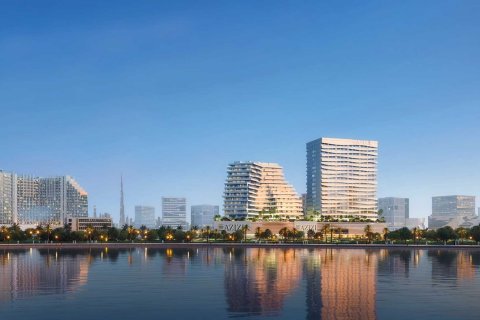 Complex rezidențial ADEBA AZIZI RESIDENCE în Al Jaddaf, Dubai, EAU №380395