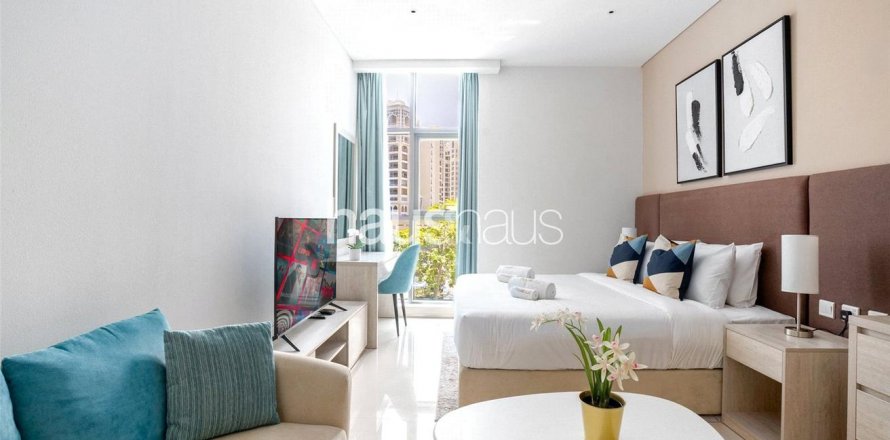 דירה ב Palm Jumeirah, Dubai, איחוד האמירויות 1 חדר, 29 מ"ר מספר 625804