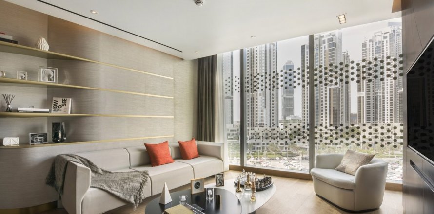 Apartamento THE OPUS en Business Bay, Dubai, EAU 1 dormitorio, 101.3 m² № 196713