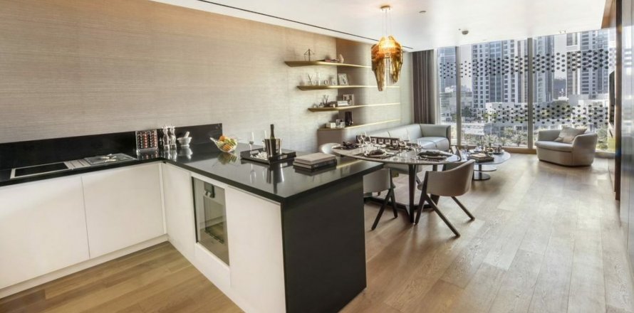 Apartemen di THE OPUS di Business Bay, Dubai, UEA 1 kamar tidur, 84.7 m2 nomor 196712
