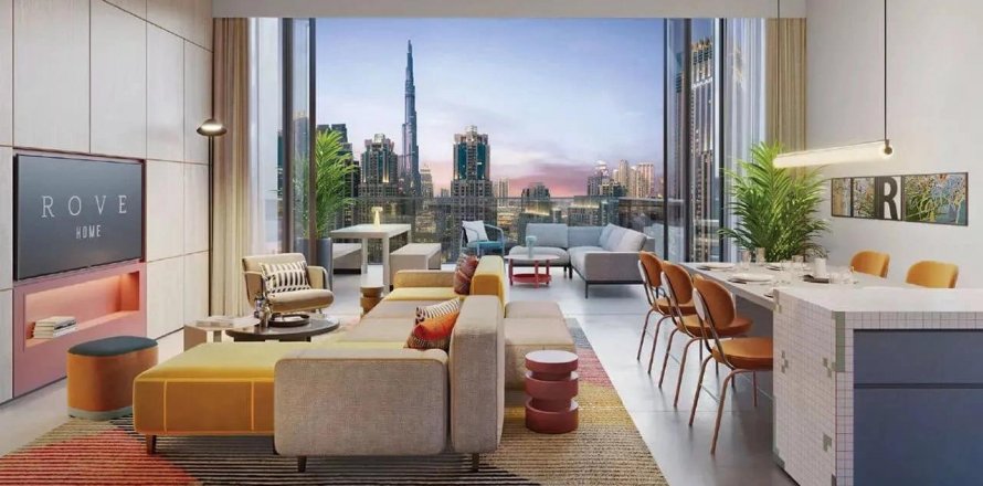 Appartement à Business Bay, Dubai, EAU: 2 chambres, 83 m2 № 599157