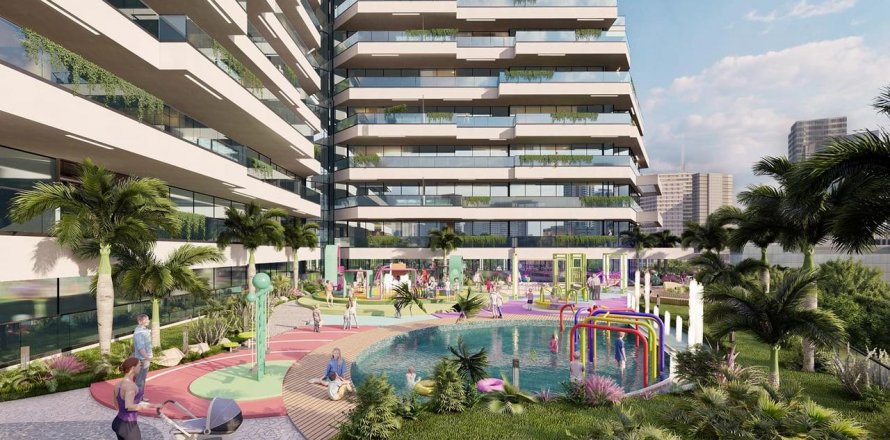 Lakás itt: Dubai, EAE, 2 hálószoba, 106 m², azonosító: 599155