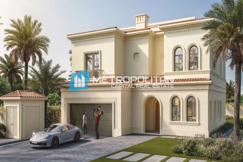 Villa i Khalifa City, Abu Dhabi, UAE 4 sovrum, 467.1 kvm Nr. 579947