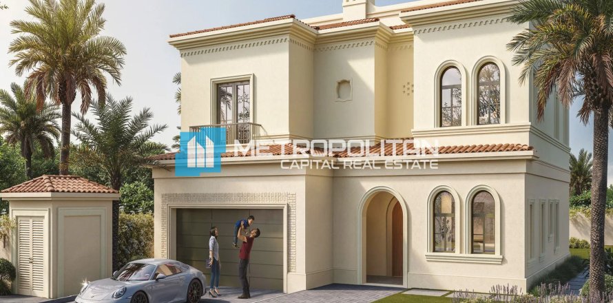 Villa i Khalifa City, Abu Dhabi, UAE 4 soveværelser, 467.1 kvm № 579947
