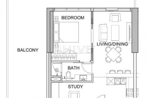 Leilighet til salgs i DAMAC Hills (Akoya by DAMAC), Dubai, Emiratene 1 soverom, 97.5 kvm Nr. 539468 - Foto 2