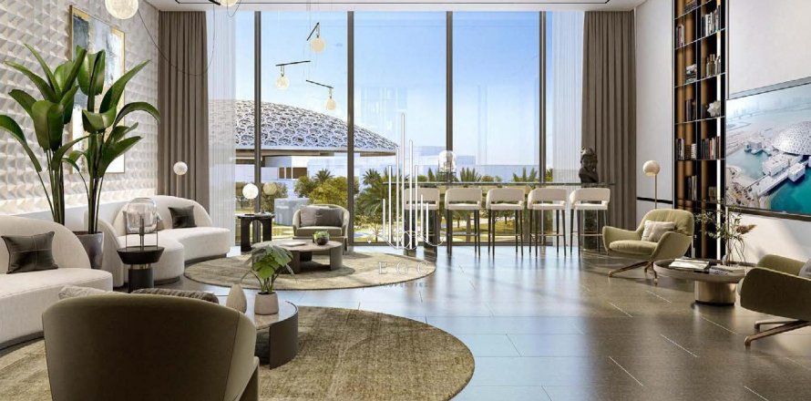 Apartman na Saadiyat Island, Abu Dhabi, UAE 152.3 m2, 3 spavaćih soba Br. 536872