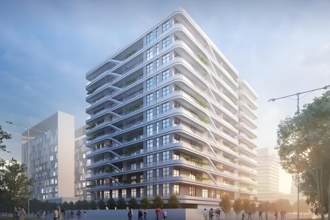Byggprojekt Aark Terraces i Dubai Land, Dubai, UAE Nr. 616368