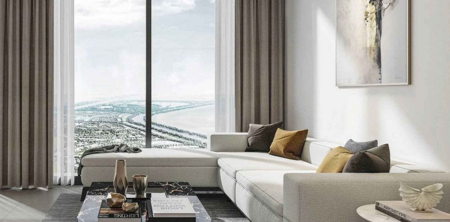 Lägenhet ALTAI TOWER i Motor City, Dubai, UAE 2 sovrum, 91.69 kvm Nr. 535565