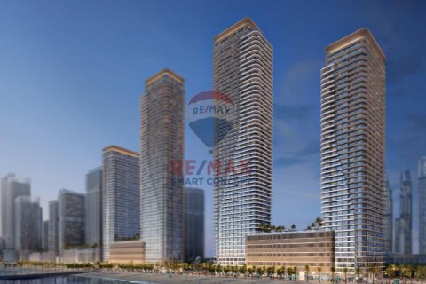 Apartament w Dubai Harbour, Dubai, ZEA 2 sypialnie, 128.1 mkw. nr 458621