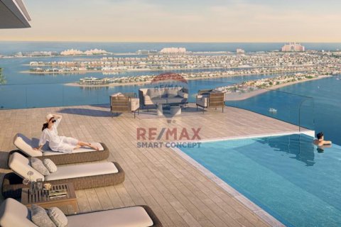 Byt v Dubai Harbour, Dubai, SAE 2 ložnice, 128.1 m² Č.: 458621 - fotografie 3