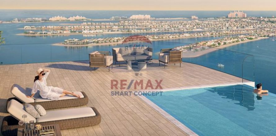 آپارتمان در Dubai Harbour، Dubai ، امارات متحده عربی 3 خوابه ، 168.1 متر مربع.  شماره 458617