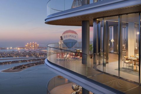 Huoneisto Dubai Harbour, Dubai, Arabiemiraatit 3 makuuhuonetta, 168.1 m2 № 458620