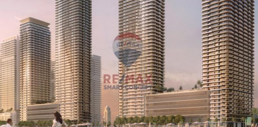 Wohnung in Dubai Harbour, Dubai, VAE: 2 Schlafzimmer, 136.7 m2 Nr. 458618