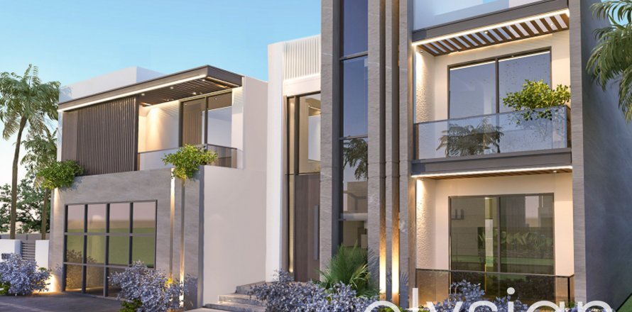 Βίλα σε Mohammed Bin Rashid City, Dubai, ΗΑΕ 5 υπνοδωμάτια, 746 τ.μ. Αρ. 600254